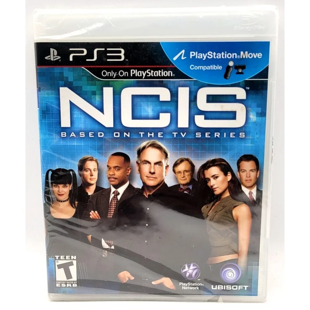 NCIS (PS3, Sony PlayStation 3, 2011)‎ FACTORY SEALED NEW
